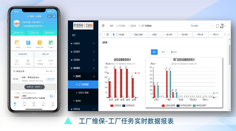 云維保SaaS平臺 高效安排節假日設備維保，保障工廠穩定運行